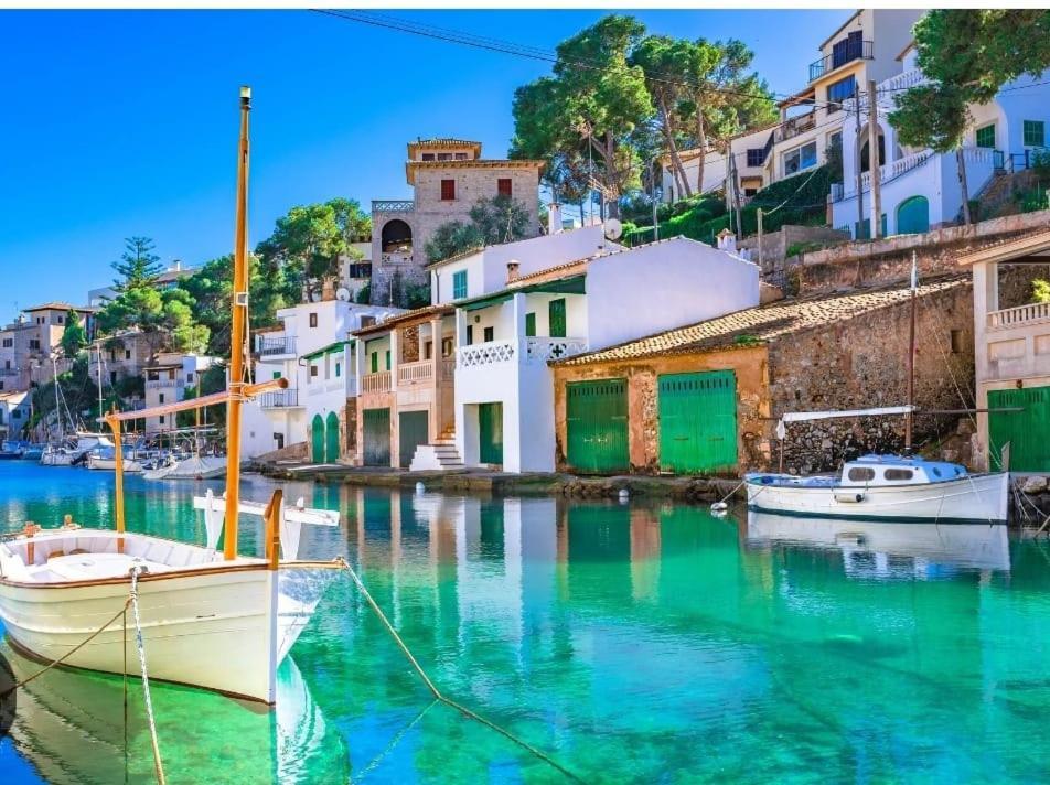 Santiago Mallorca カラ・フィゲラ エクステリア 写真