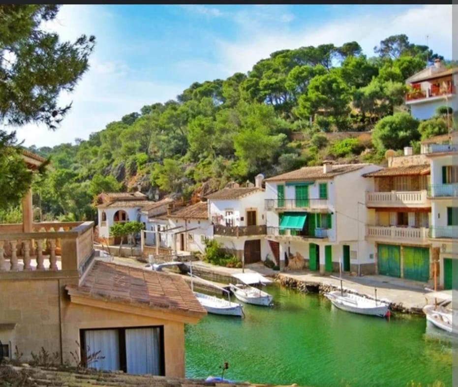 Santiago Mallorca カラ・フィゲラ エクステリア 写真