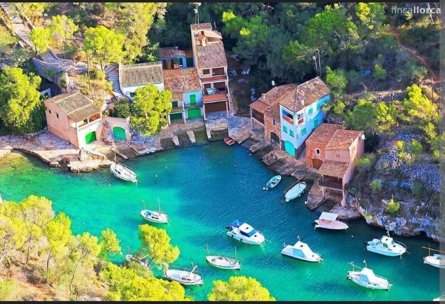 Santiago Mallorca カラ・フィゲラ エクステリア 写真
