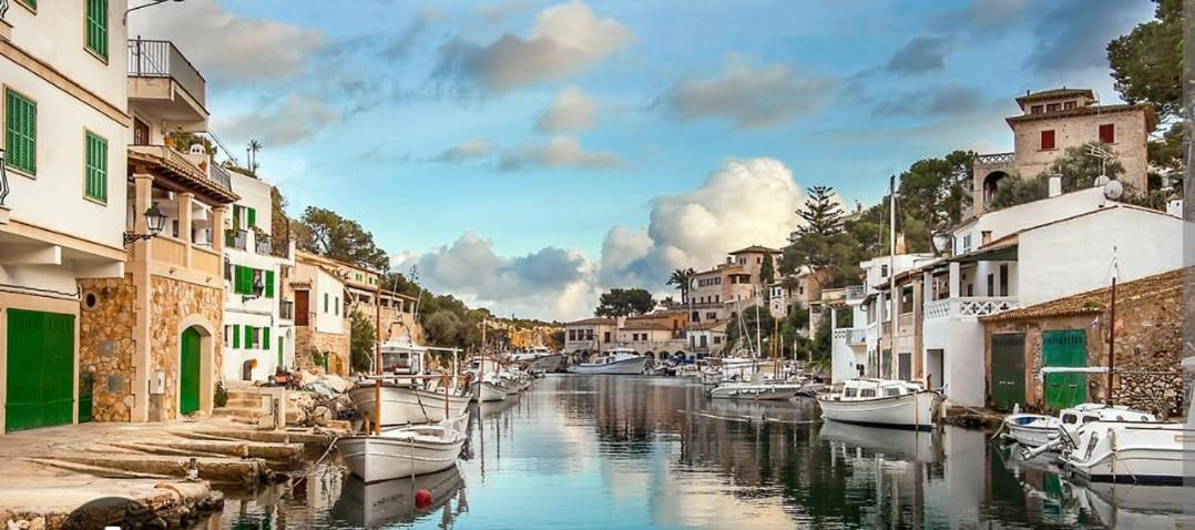 Santiago Mallorca カラ・フィゲラ エクステリア 写真
