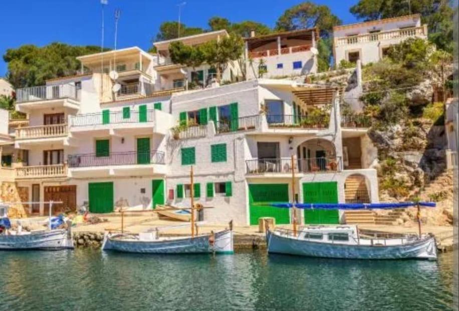 Santiago Mallorca カラ・フィゲラ エクステリア 写真