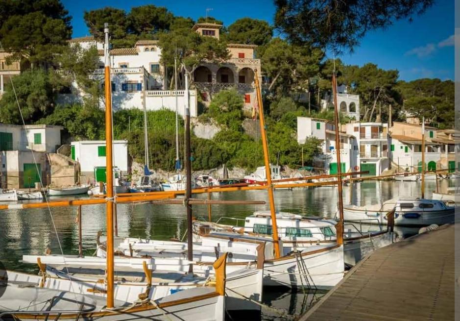 Santiago Mallorca カラ・フィゲラ エクステリア 写真